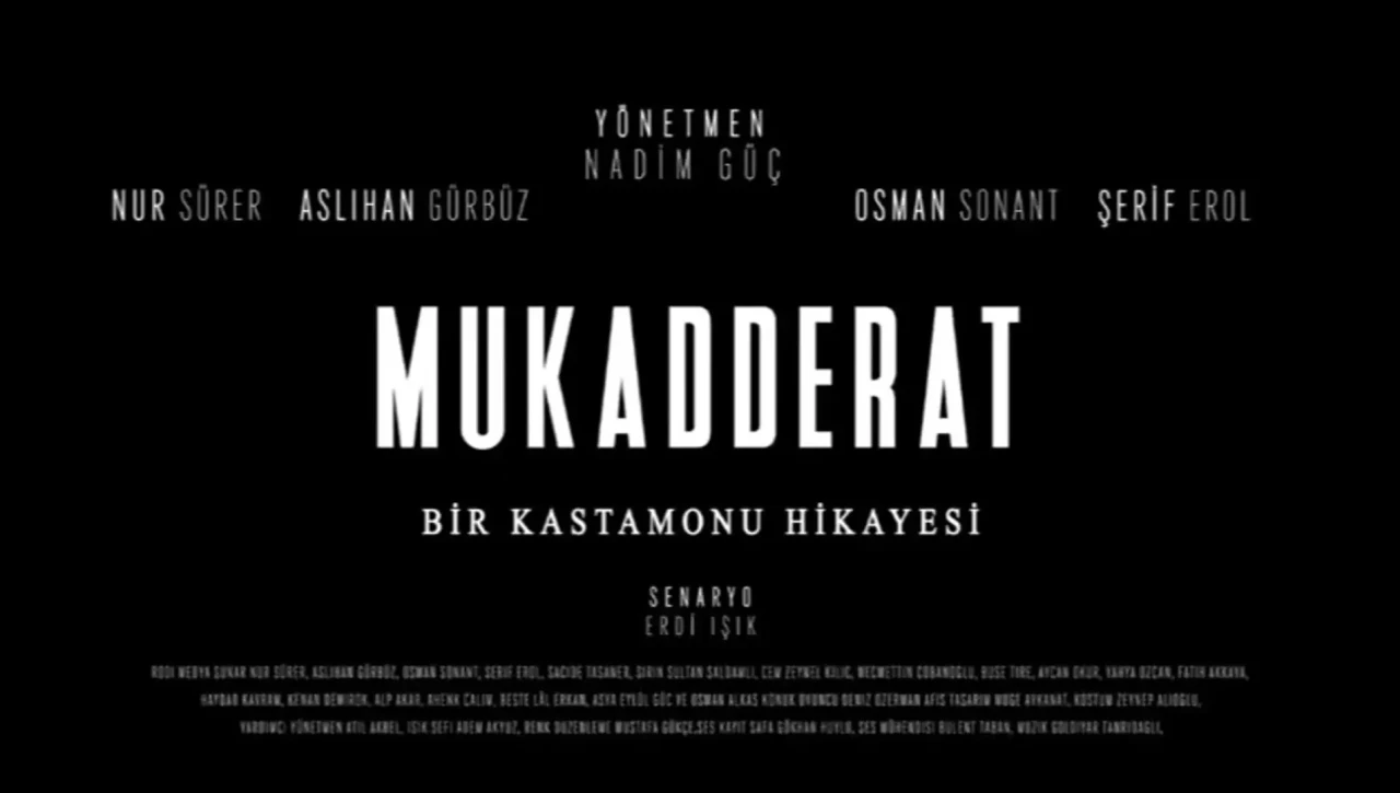 Mukadderat filmi hangi ilde çekildi, konusu, oyuncular ve karakterler, dijitalde mi yoksa sinemalarda mı yayınlanacak? 4