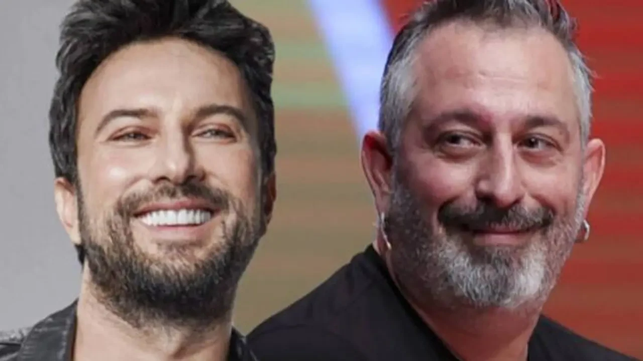 Ünlüler buluşması! Megastar Tarkan, Cem Yılmaz ile bir araya geldi! 1