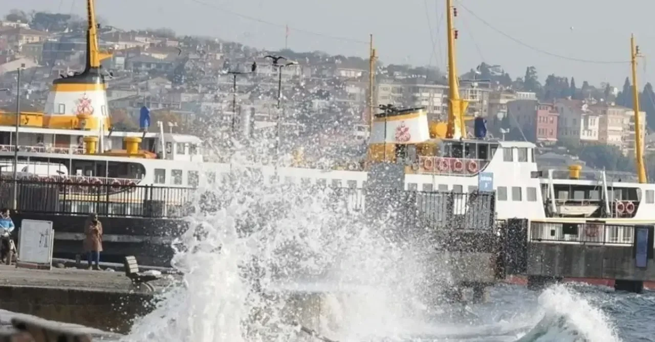 İstanbul’da vapur, Şehir Hatları, İDO seferleri iptal mi? 23 Kasım 2024 Cumartesi 2