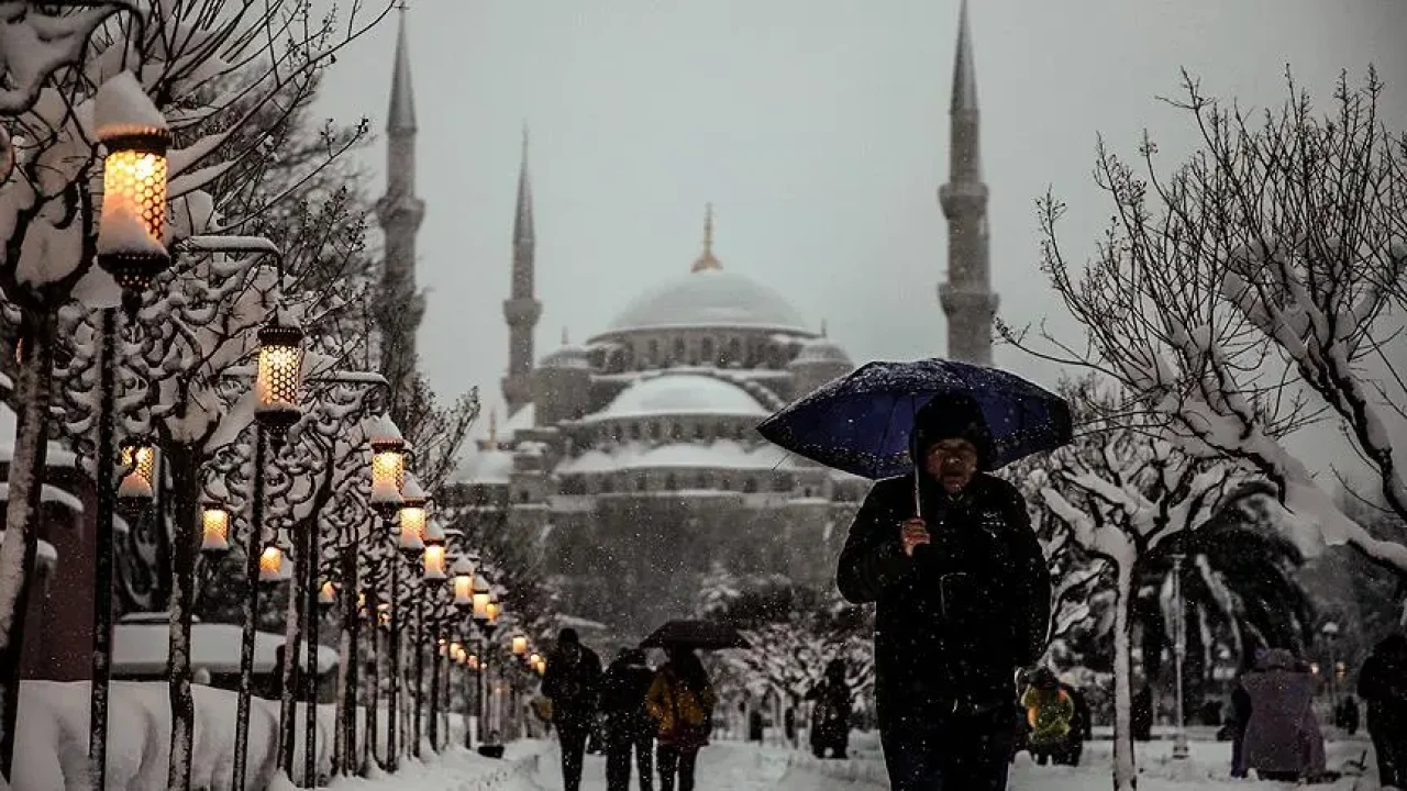 İstanbul’a kar yağacak mı? 4