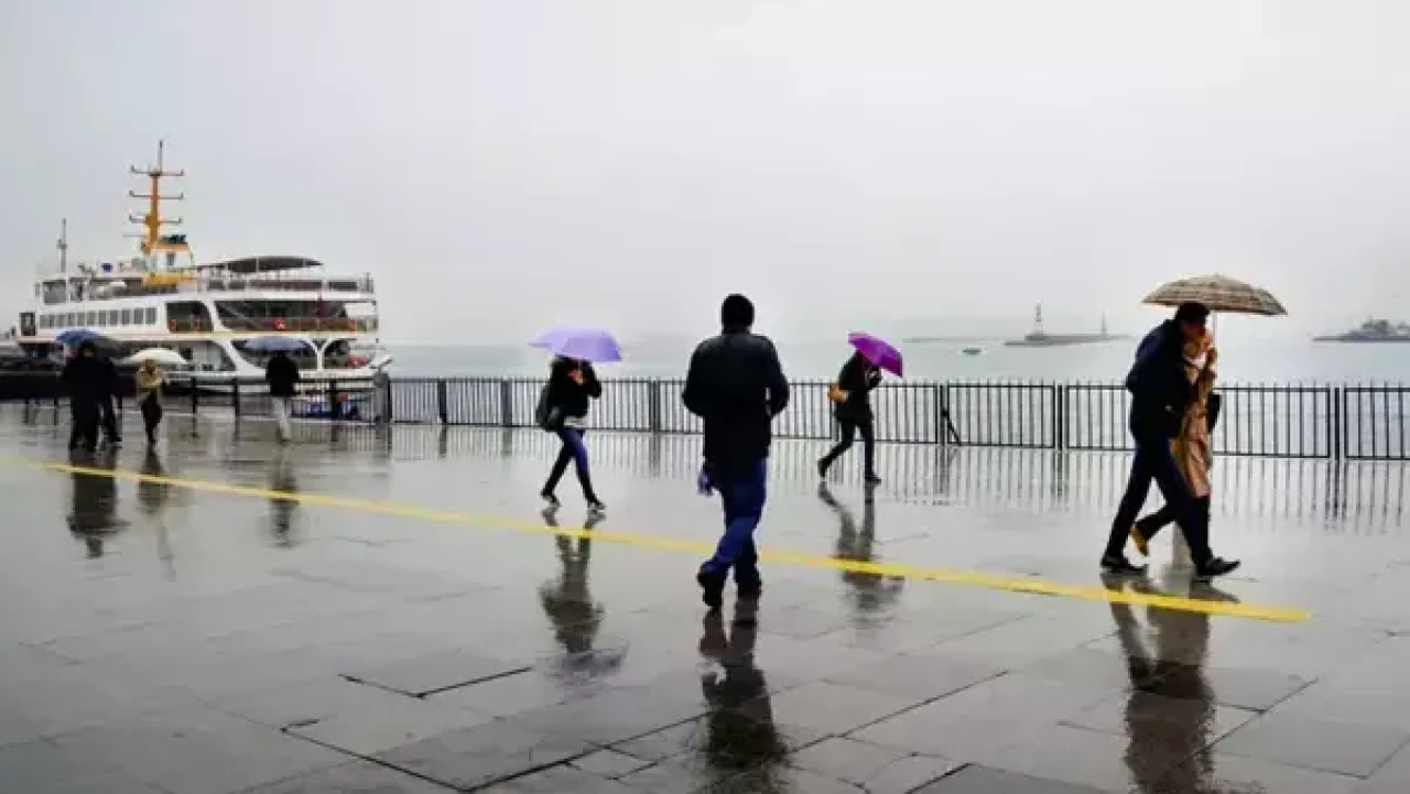 Balkanlardan soğuk hava çıkarması, İstanbul'a kar geliyor! 2