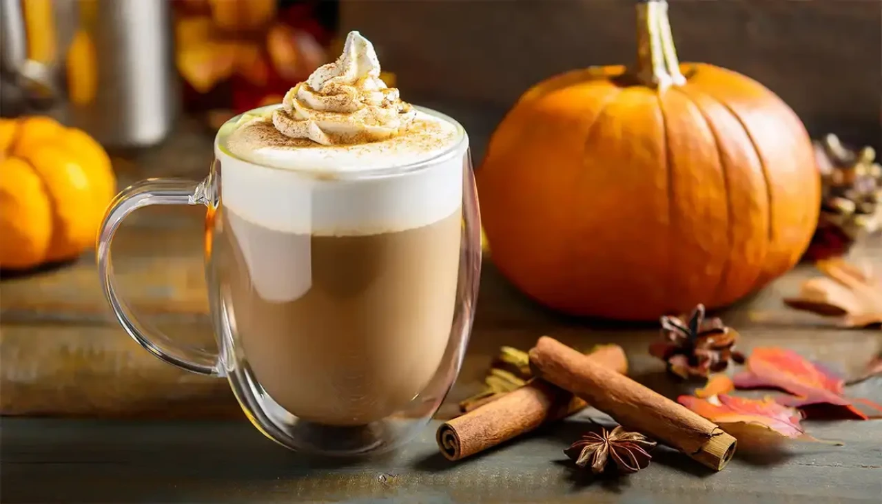 Dünya para harcamadan orjinal Pumpkin Spice Latte'yi (Balkabaklı Latte) evinizde daha ucuz ve orjinal tarifiyle deneyin! 4