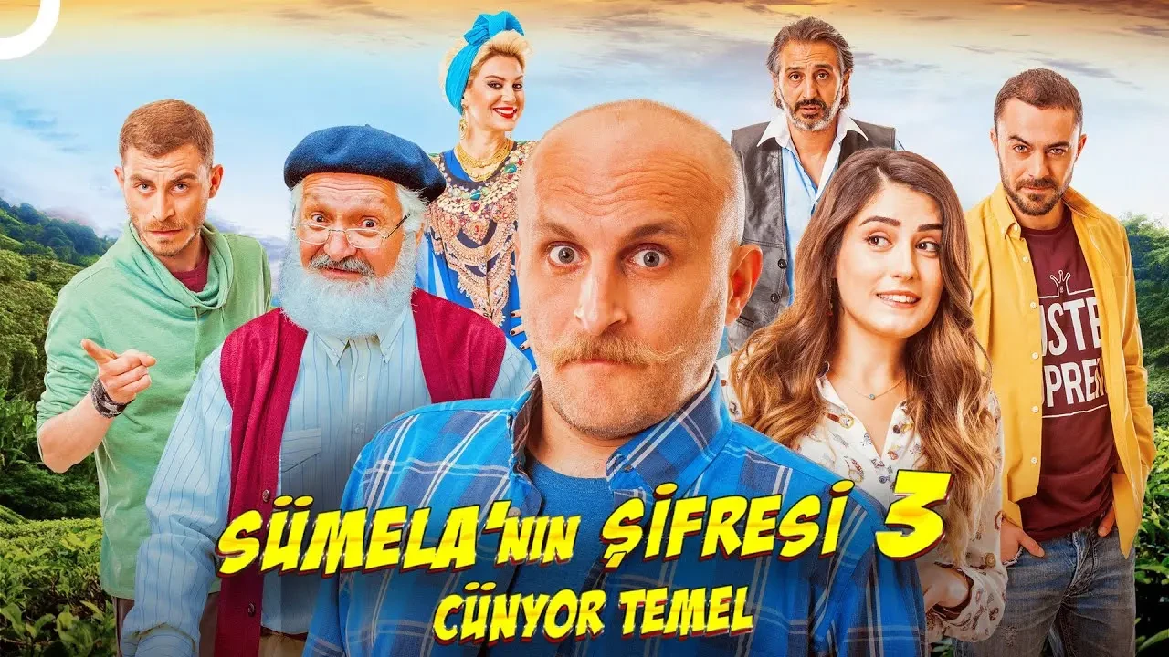 Sümela'nın Şifresi 3: Cünyor Temel filmi konusu, oyuncuları, çekim yeri, nerden izlenir, Imdb puanı, yılı? 6