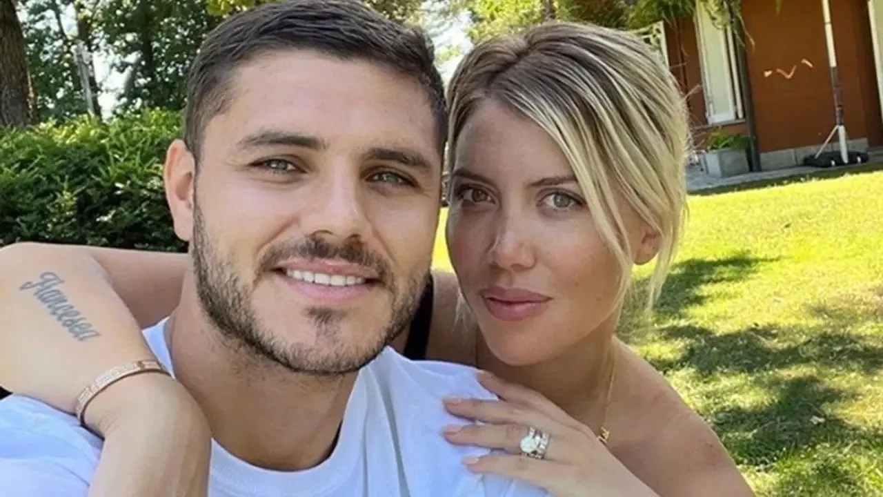 Mauro Icardi küllerinden yeniden doğuyor: İmaj değiştirdi Wanda'ya nispet yaptı! 2