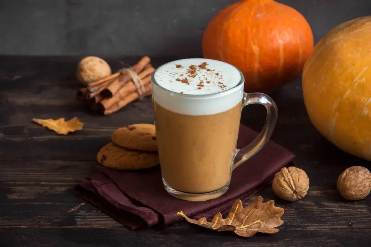 Dünya para harcamadan orjinal Pumpkin Spice Latte'yi (Balkabaklı Latte) evinizde daha ucuz ve orjinal tarifiyle deneyin! 7