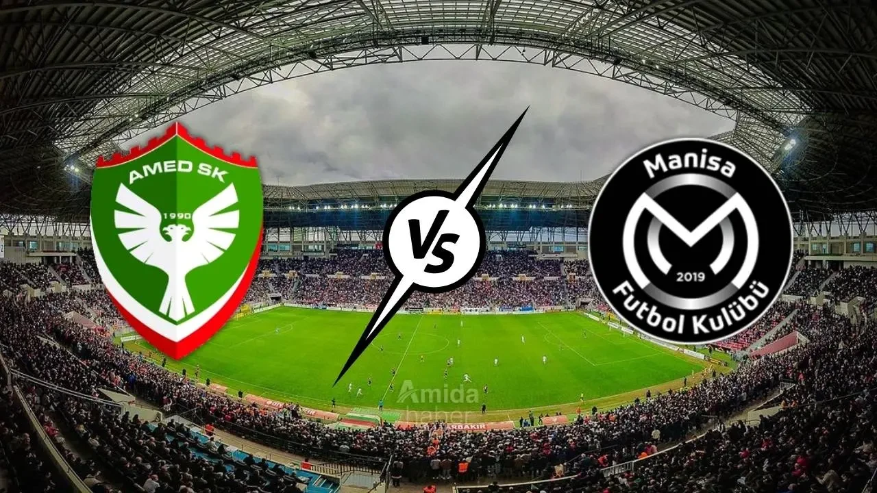 Amedspor - Manisa FK Maçı Ne Zaman, Saat Kaçta, Hangi Kanalda, Şifresiz Mi? 1