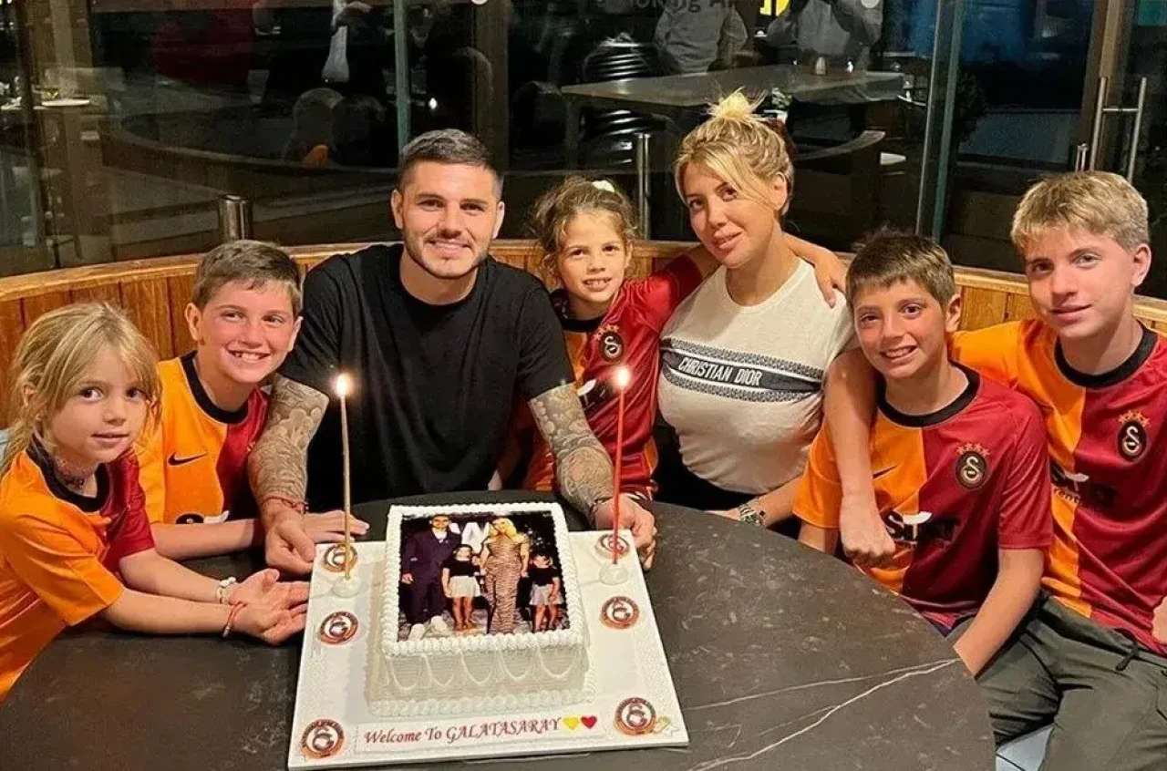 Wanda ve Icardi arasında "nafaka" skandalı! Servetin yarısını talip! 9