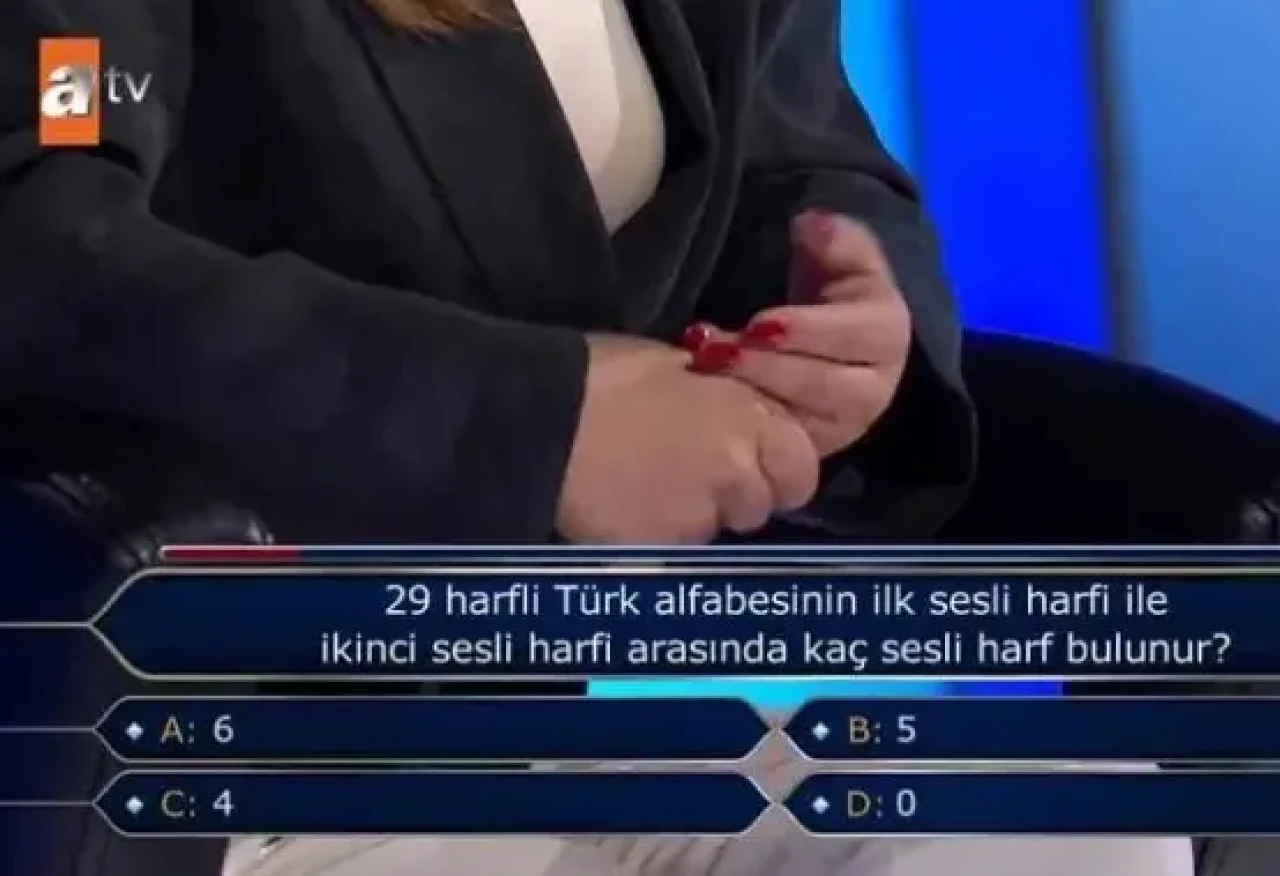 Milyoner'de o soruyu bilemeyince gündem oldu! Parmakları ile saydı: Hayatının şokunu yaşadı 8