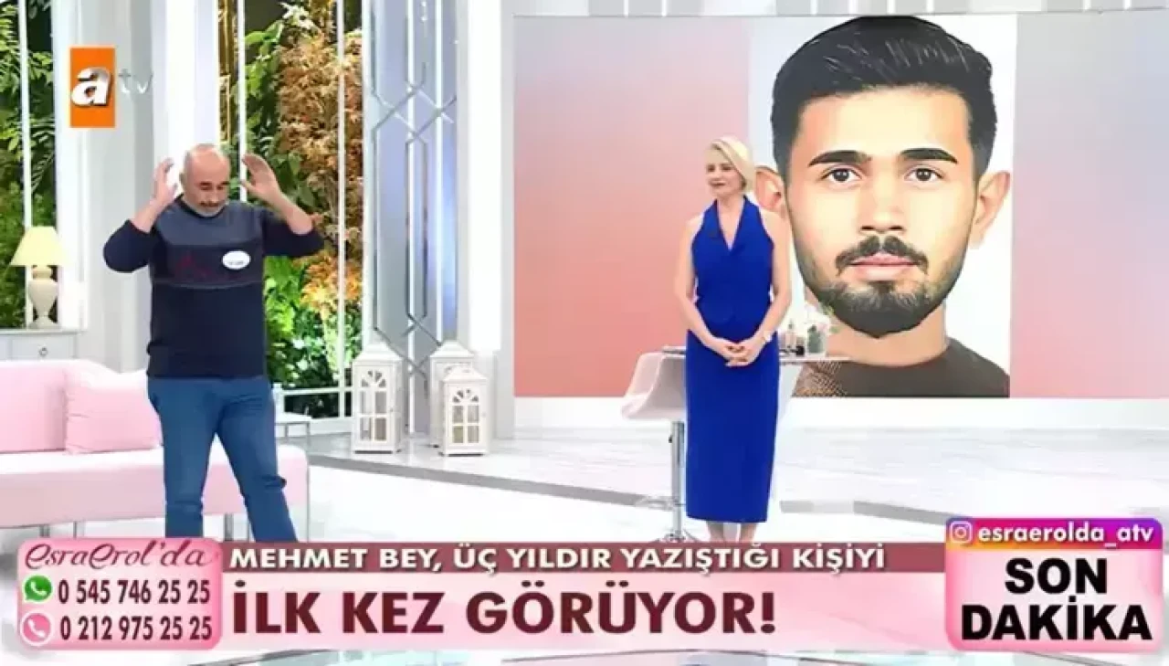 1 Milyon TL’lik Dolandırıcılık Hikayesi Esra Erol’da Ortaya Çıktı! 3 Yıl Boyunca Erkekle Yazıştı 7