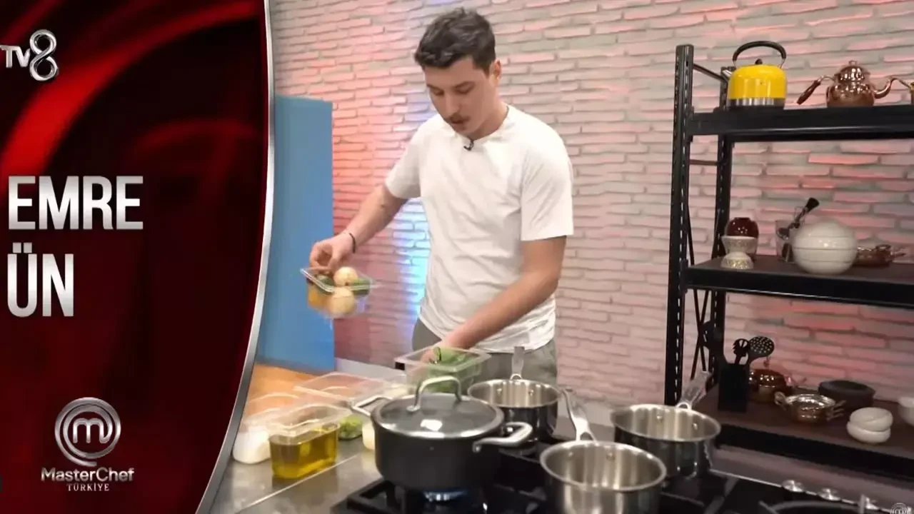 MasterChef Emre Evli Mi? Eşi Kim, Nereli, Kaç Yaşında, Çocuğu Var Mı? 2