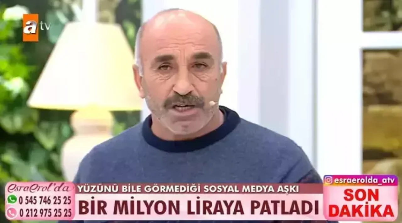 1 Milyon TL’lik Dolandırıcılık Hikayesi Esra Erol’da Ortaya Çıktı! 3 Yıl Boyunca Erkekle Yazıştı 5