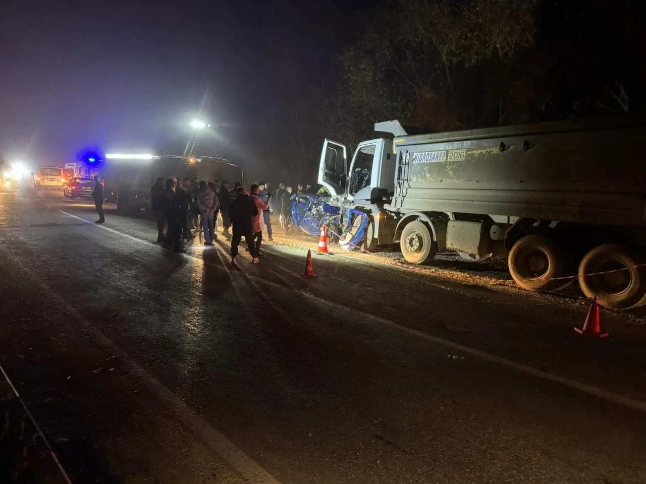 Bartın'da kafa kafaya kaza: 5 genç hayatını kaybetti! 1