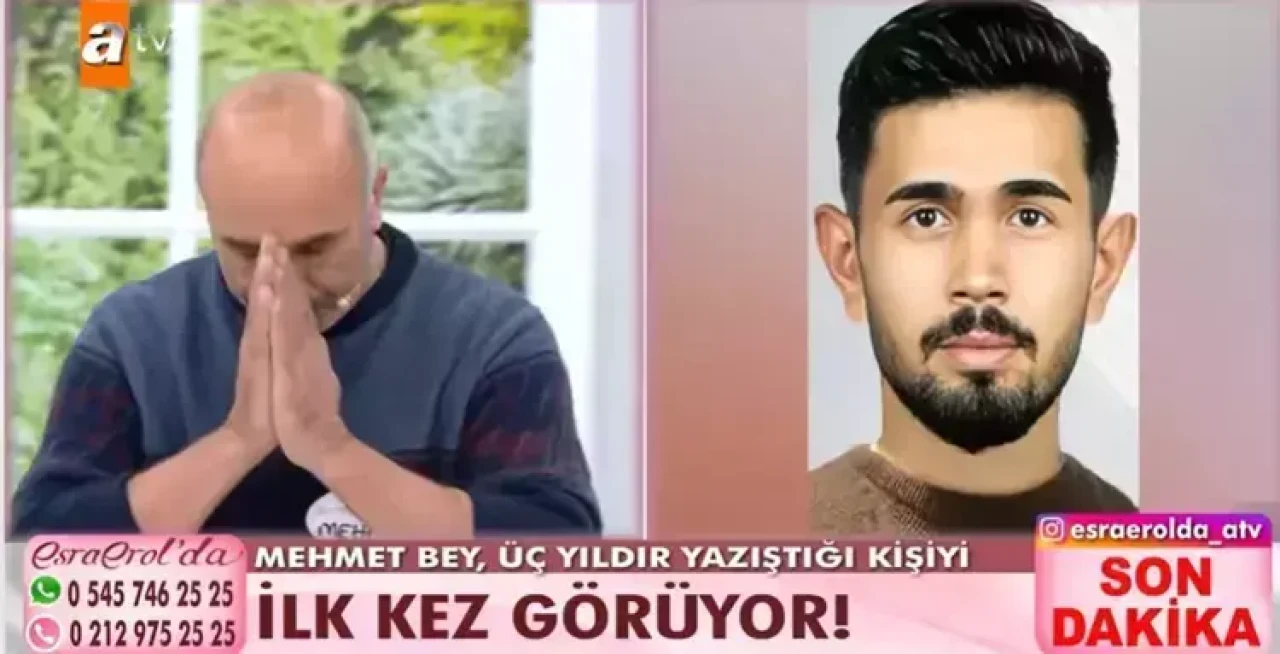 1 Milyon TL’lik Dolandırıcılık Hikayesi Esra Erol’da Ortaya Çıktı! 3 Yıl Boyunca Erkekle Yazıştı 8