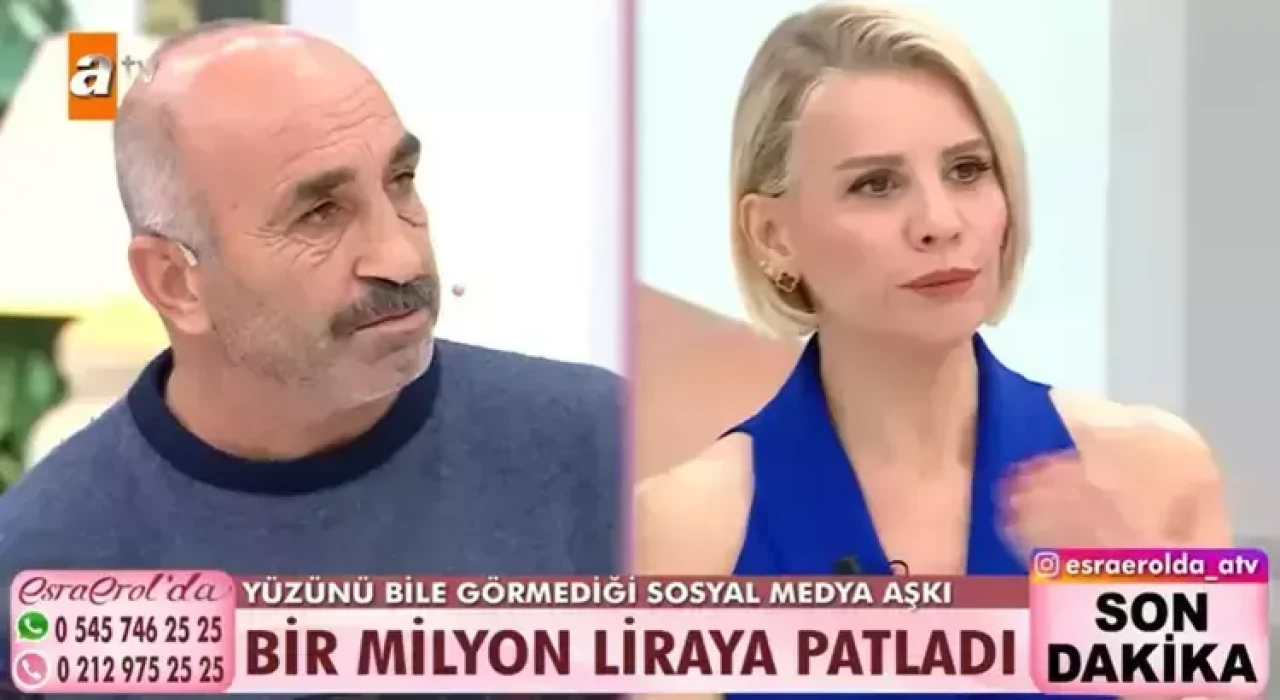 1 Milyon TL’lik Dolandırıcılık Hikayesi Esra Erol’da Ortaya Çıktı! 3 Yıl Boyunca Erkekle Yazıştı 4