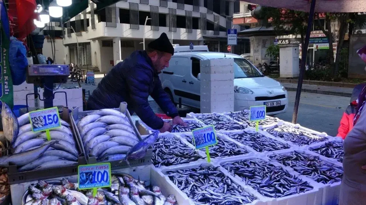 İstanbul'da hamsi fiyatları düştü, tezgahlar şenlendi! 4