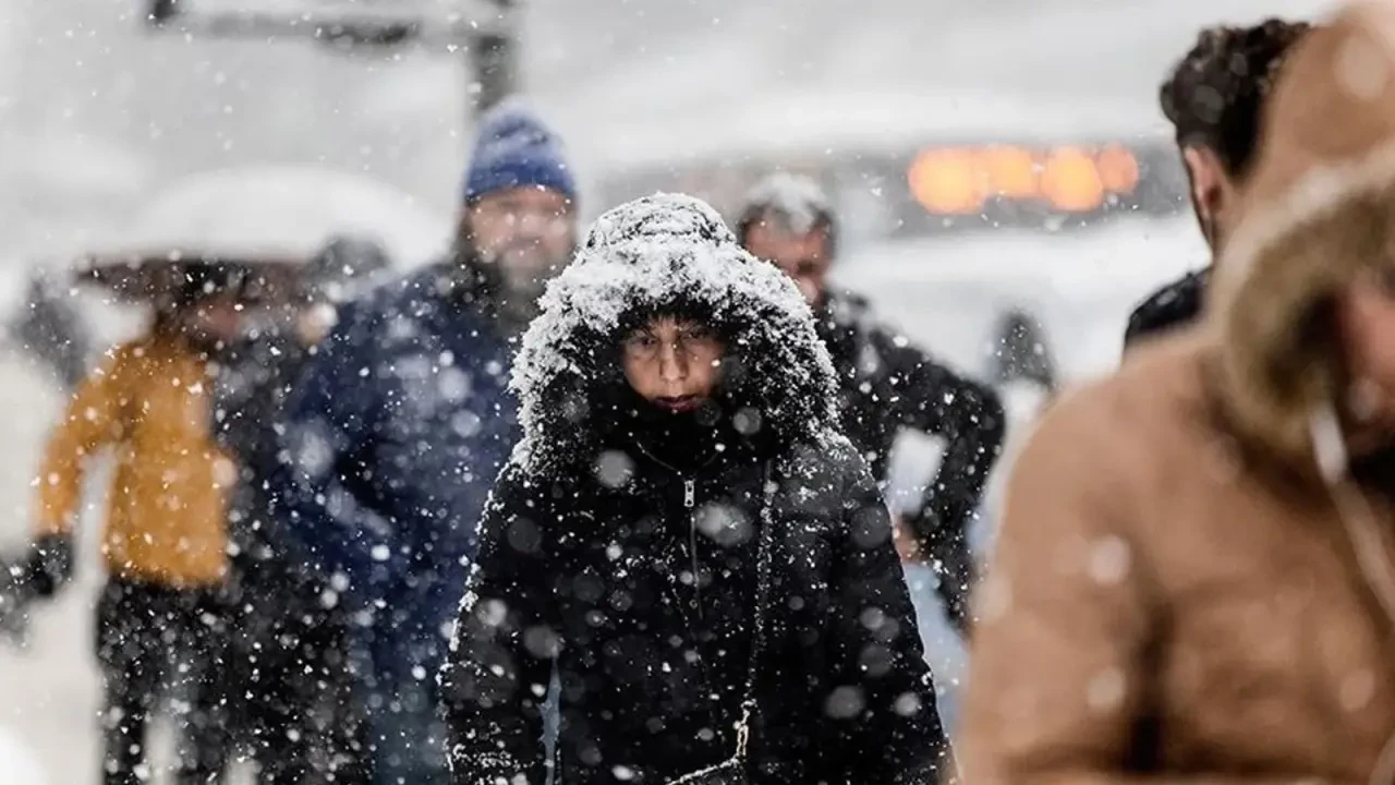 Kar Yağışı Başlıyor! 17 Ocak 2025 Cuma Günü Hangi İllere Lapa Lapa Kar Yağacak? 4