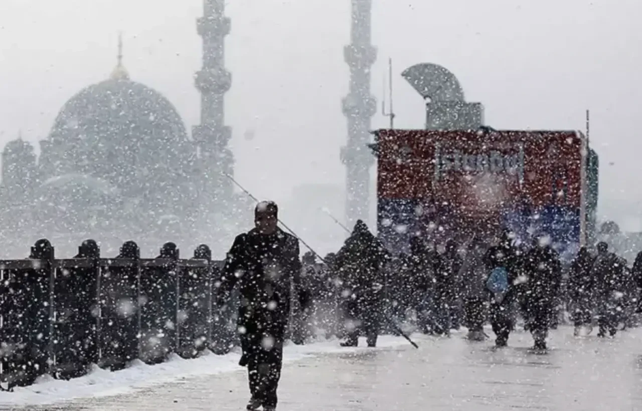 Meteoroloji'den 25 ile kar uyarısı! Kaç gün sürecek? 7