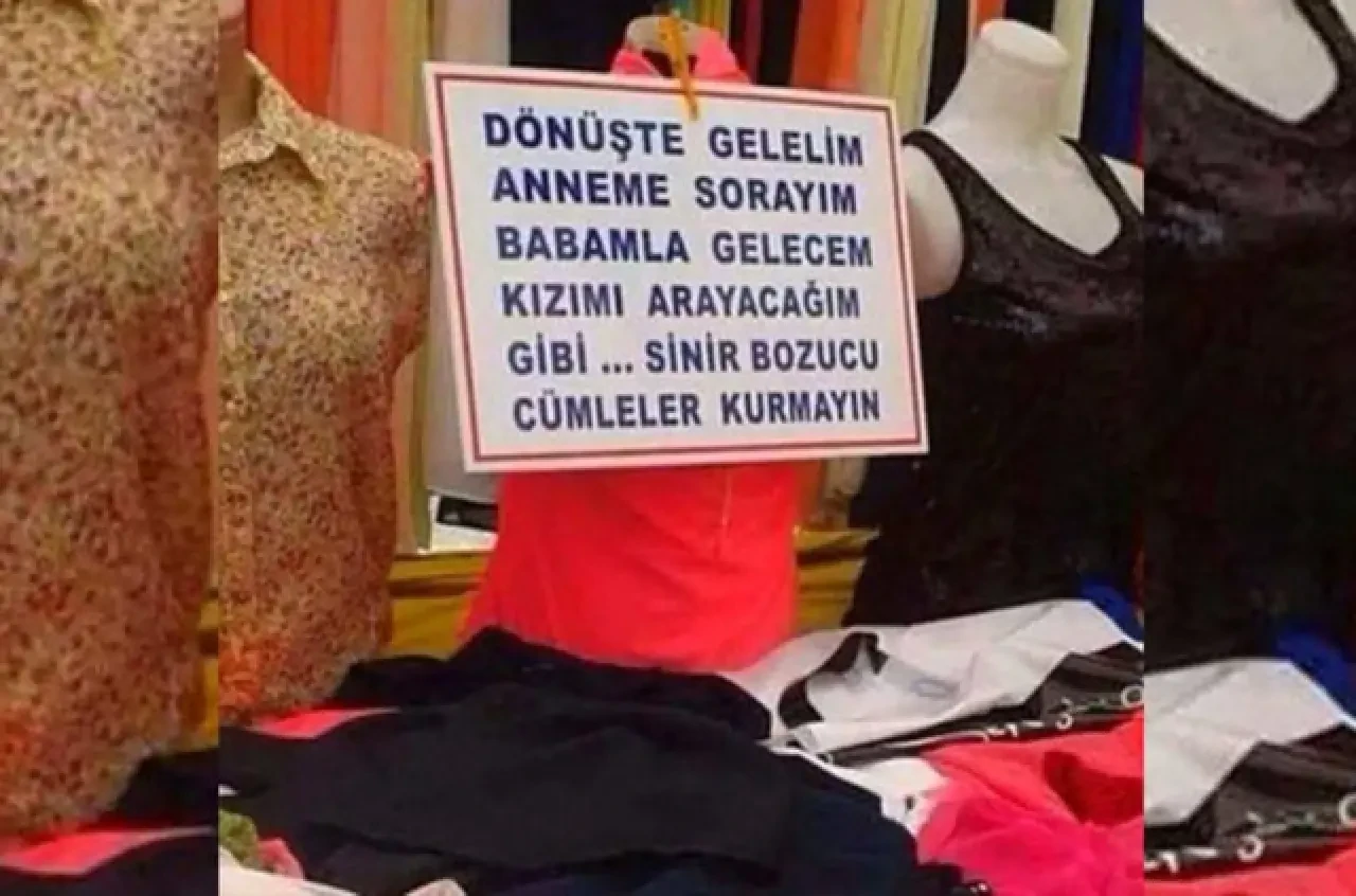 Esnaf kalemi değmiş eğlenceli yazılar 5