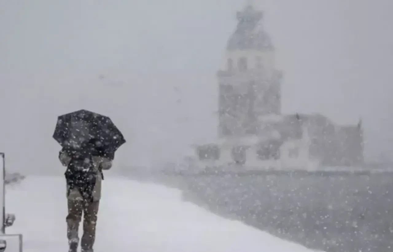 Meteoroloji'den 25 ile kar uyarısı! Kaç gün sürecek? 5