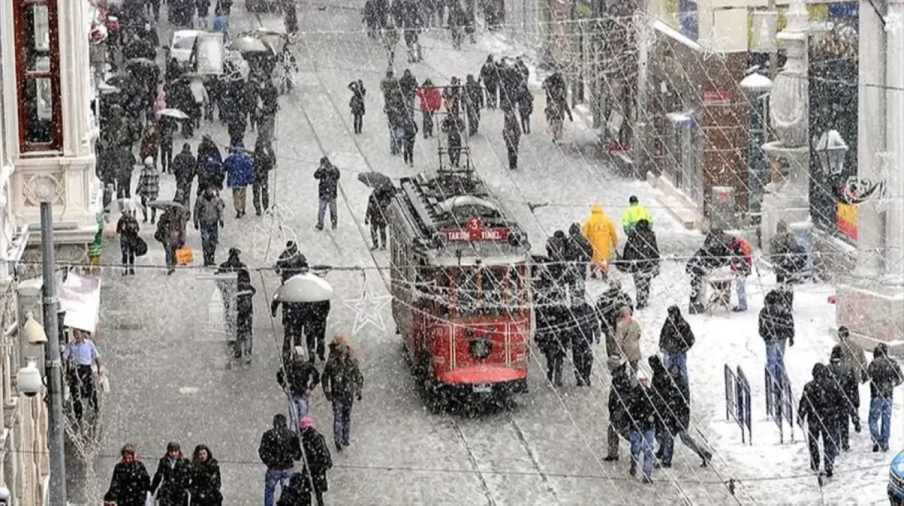 Meteoroloji'den 25 ile kar uyarısı! Kaç gün sürecek? 4