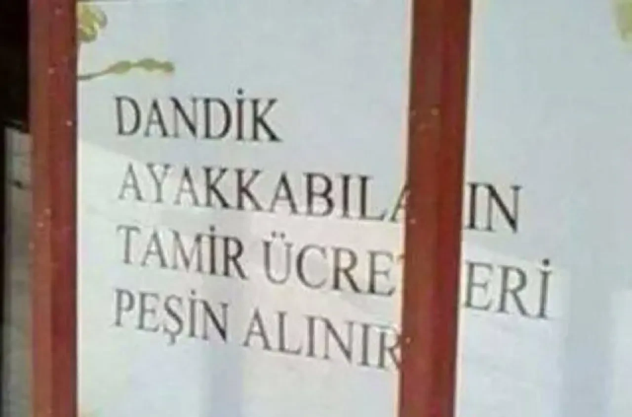 Esnaf kalemi değmiş eğlenceli yazılar 3