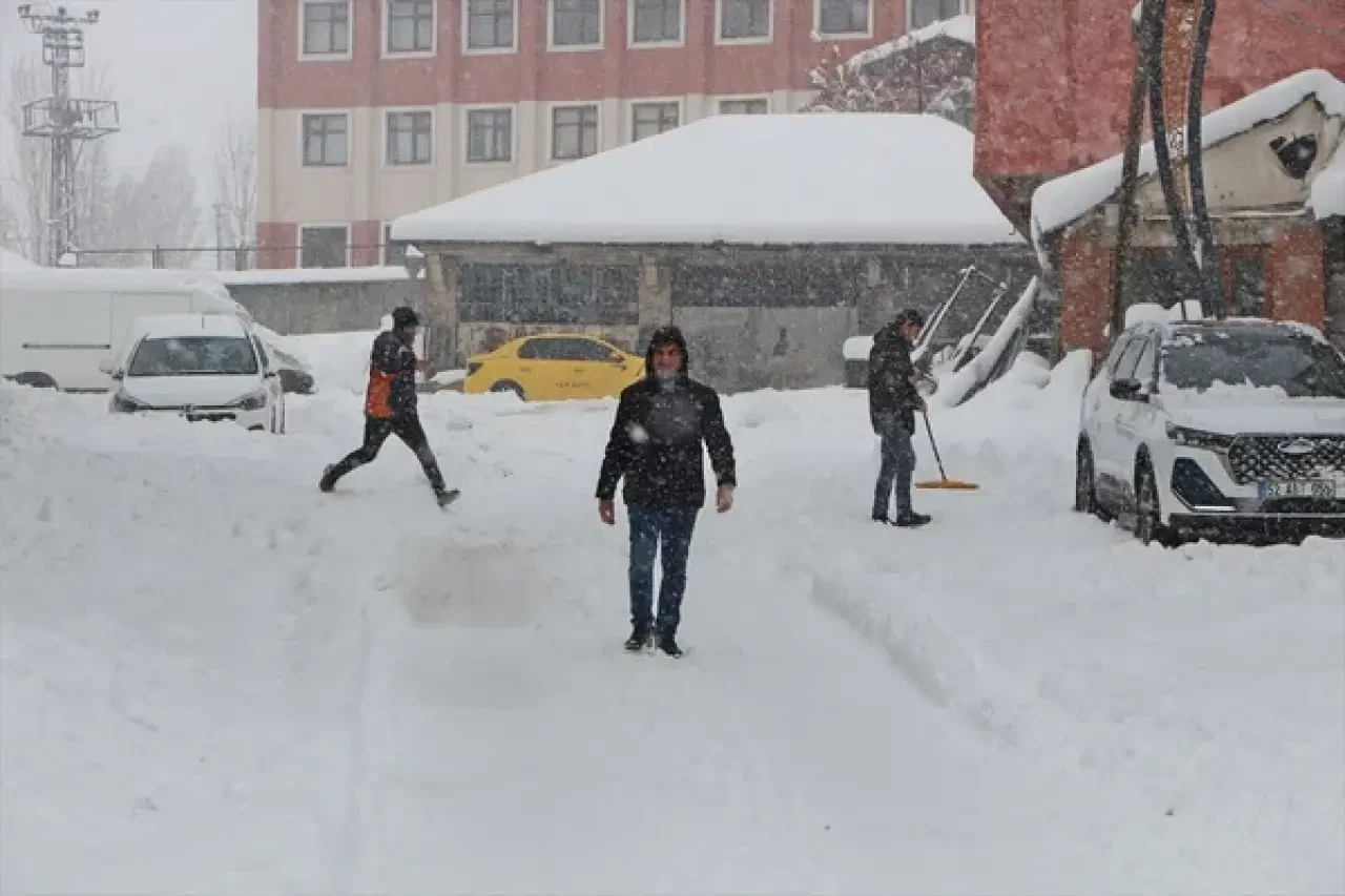 Kar ve sağanak geliyor! Meteoroloji birçok il için alarm verdi 6