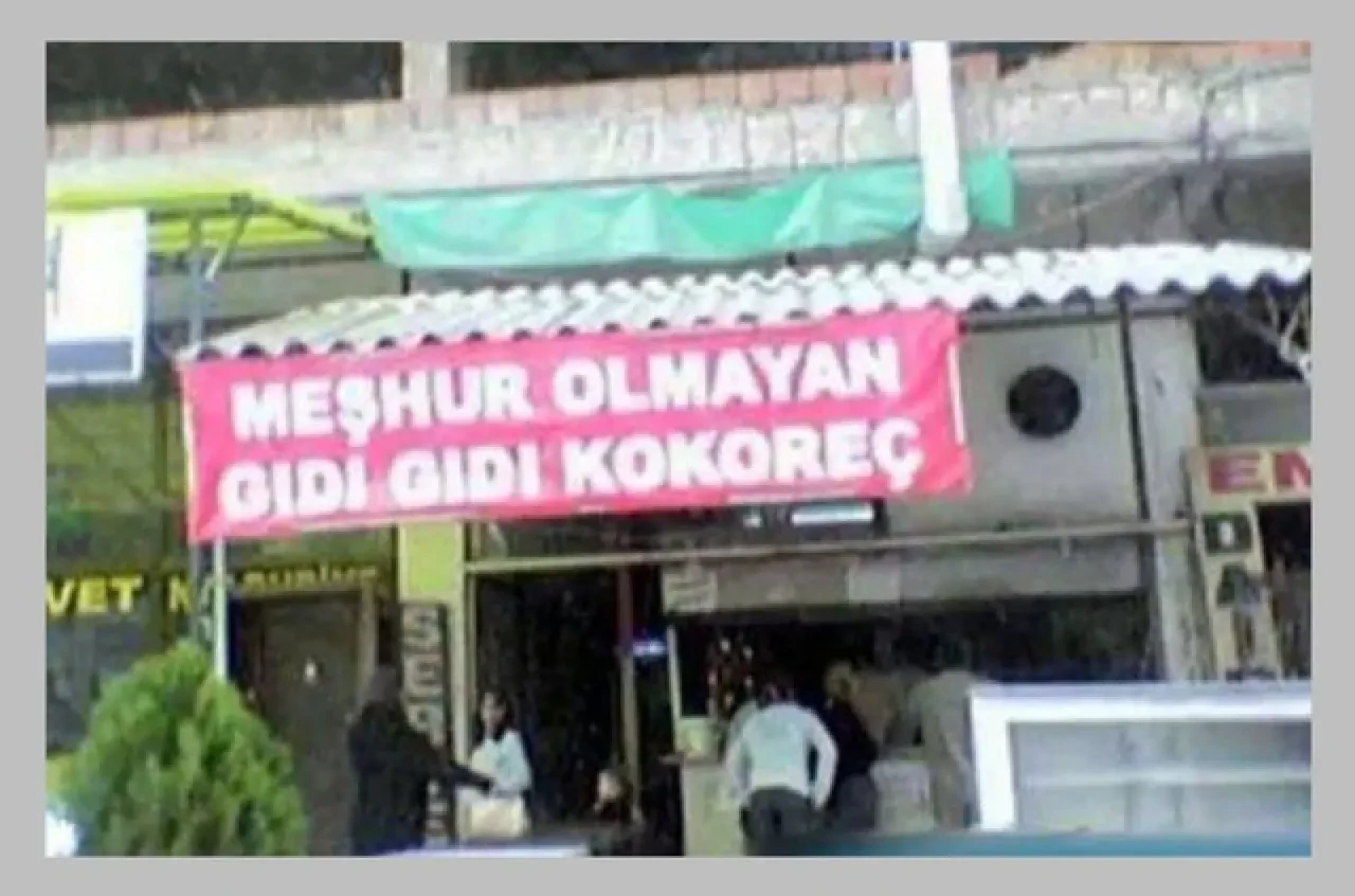 Esnaf kalemi değmiş eğlenceli yazılar 1