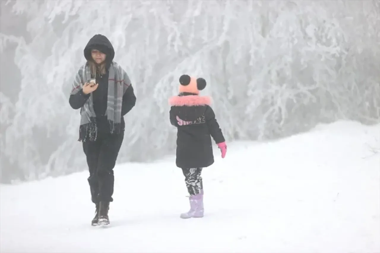 Kar ve sağanak geliyor! Meteoroloji birçok il için alarm verdi 8