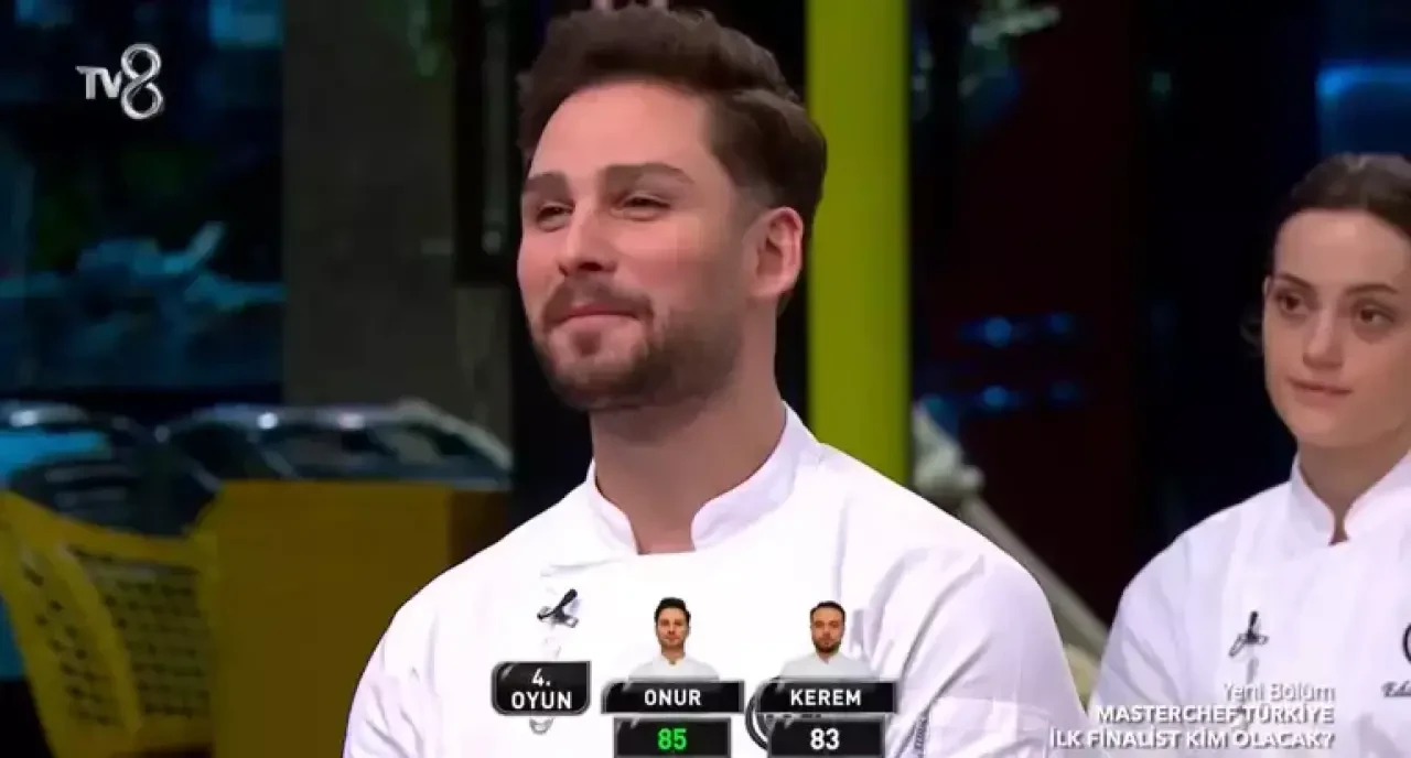 MasterChef Türkiye 2024’te İlk Finalist Onur Oldu! Kerem 2 Puanla Kaçırdı 2