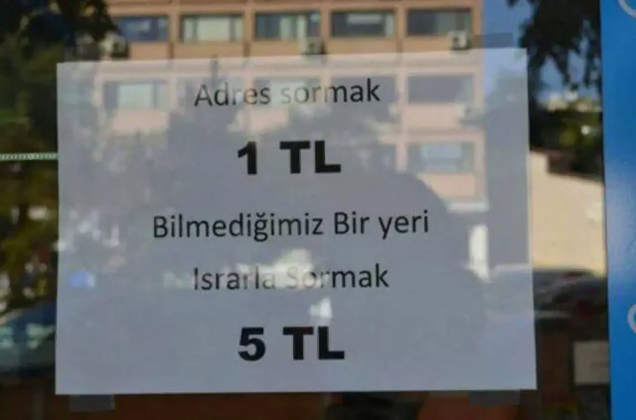 Esnaf kalemi değmiş eğlenceli yazılar 2