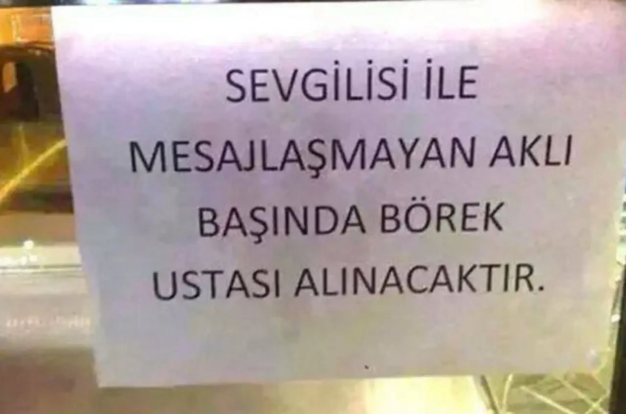 Esnaf kalemi değmiş eğlenceli yazılar 11