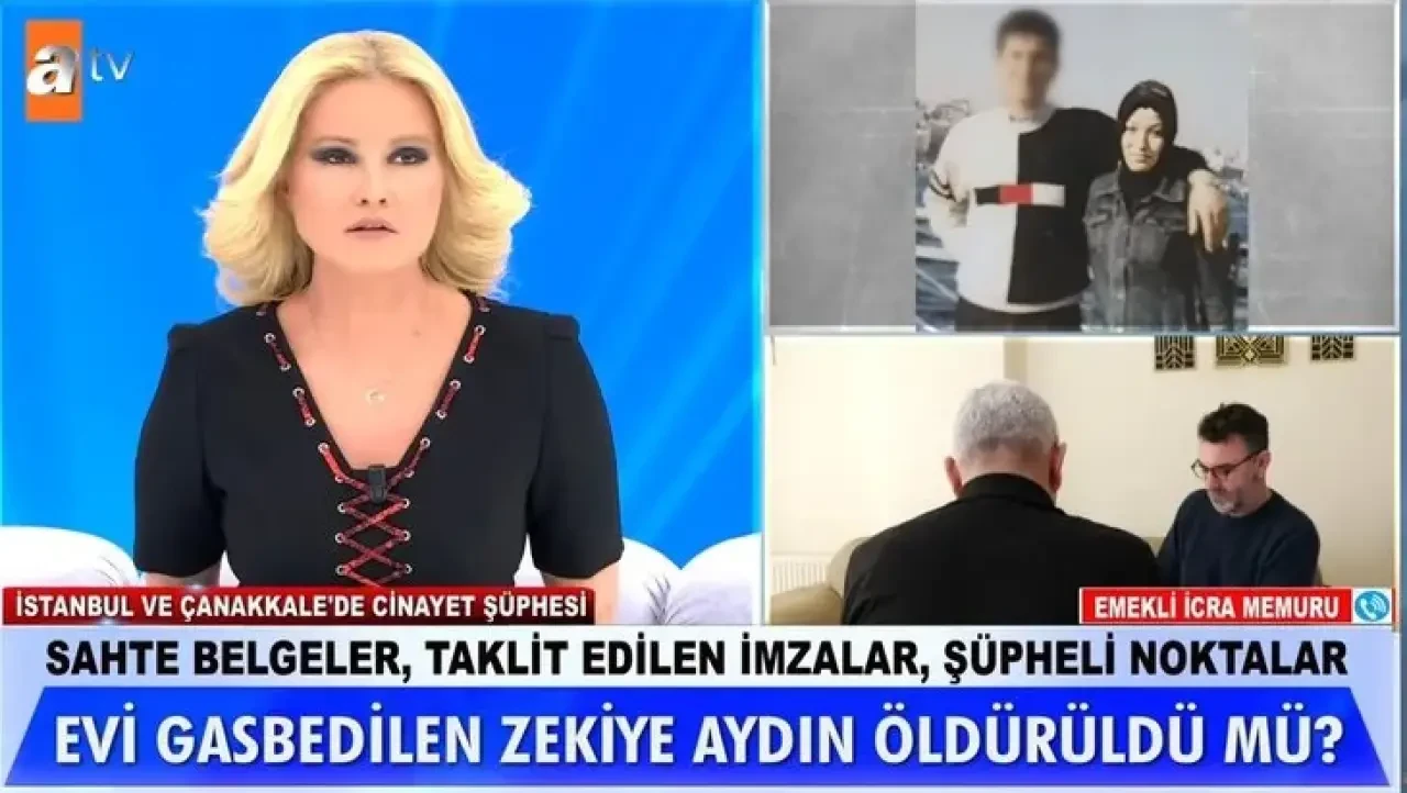 Zekiye Aydın Cinayeti, Kim Öldürdü? Müge Anlı’da Korkunç İddialar Zinciri! Kan Donduran Detaylar Ortaya Çıktı 1