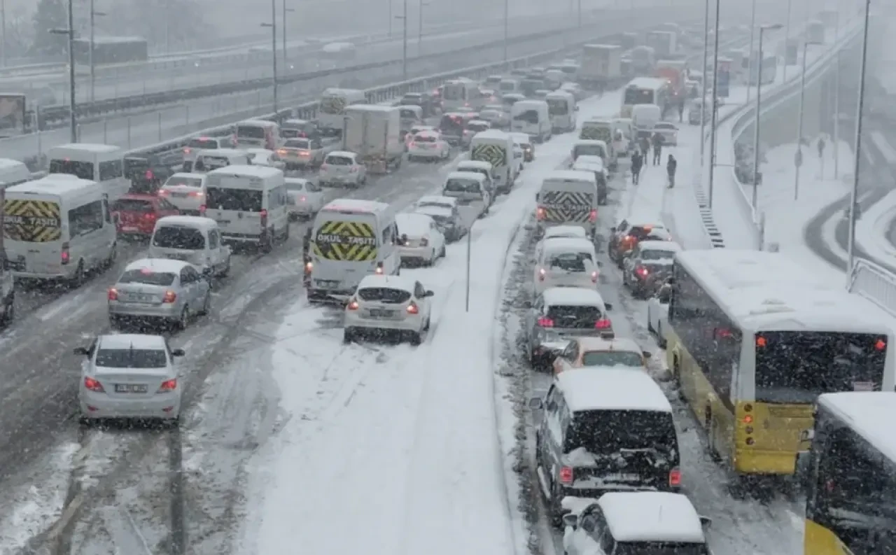 Meteoroloji'den 25 ile kar uyarısı! Kaç gün sürecek? 6