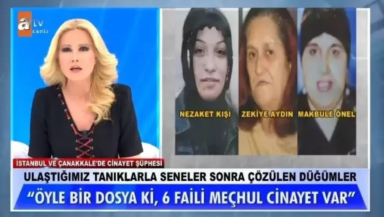 Zekiye Aydın Cinayeti, Kim Öldürdü? Müge Anlı’da Korkunç İddialar Zinciri! Kan Donduran Detaylar Ortaya Çıktı 2