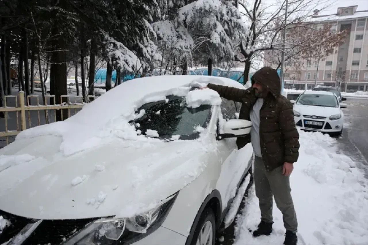 Kar ve sağanak geliyor! Meteoroloji birçok il için alarm verdi 2