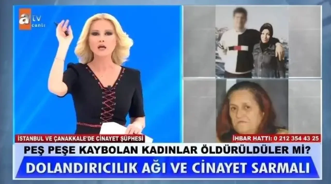 Zekiye Aydın Cinayeti, Kim Öldürdü? Müge Anlı’da Korkunç İddialar Zinciri! Kan Donduran Detaylar Ortaya Çıktı 3