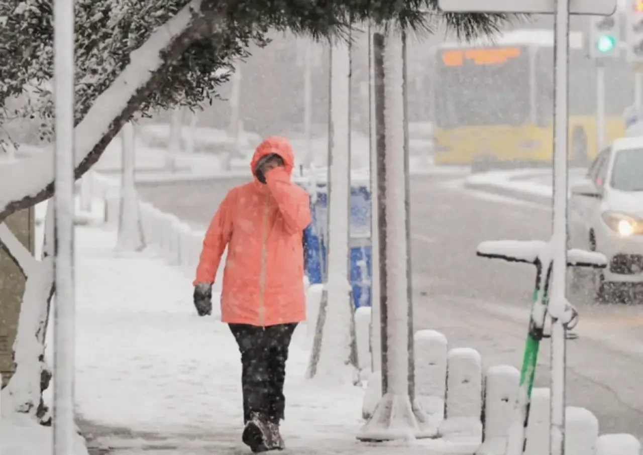 Meteoroloji'den 25 ile kar uyarısı! Kaç gün sürecek? 1