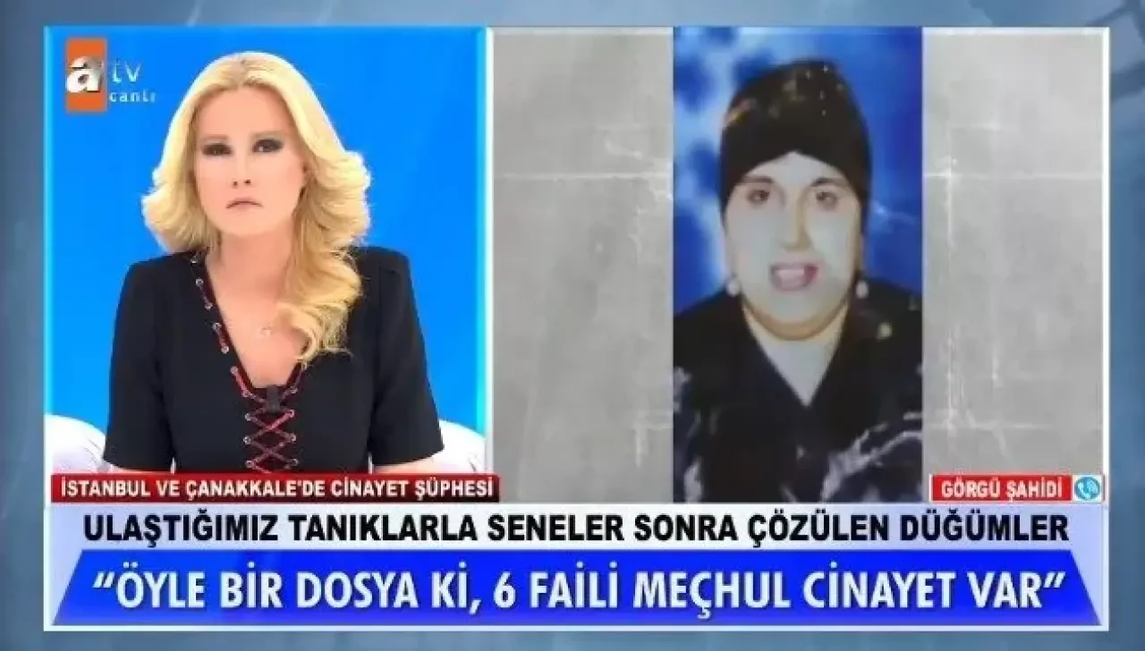 Zekiye Aydın Cinayeti, Kim Öldürdü? Müge Anlı’da Korkunç İddialar Zinciri! Kan Donduran Detaylar Ortaya Çıktı 5