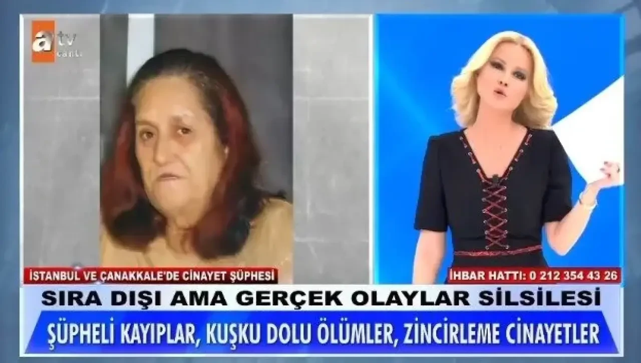 Zekiye Aydın Cinayeti, Kim Öldürdü? Müge Anlı’da Korkunç İddialar Zinciri! Kan Donduran Detaylar Ortaya Çıktı 4