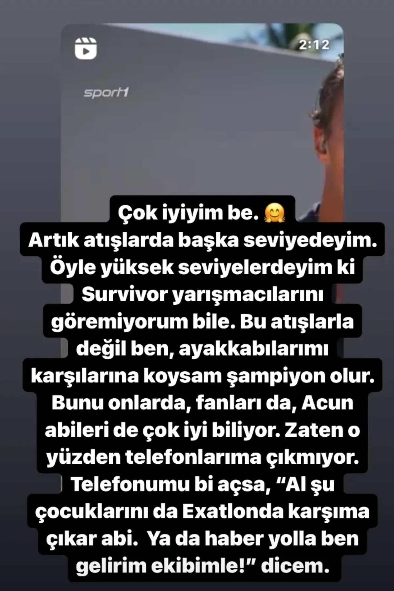 Acun Ilıcalı’ya ve Survivor’a Yeni Göndermeler! Turabi Susmuyor! 2