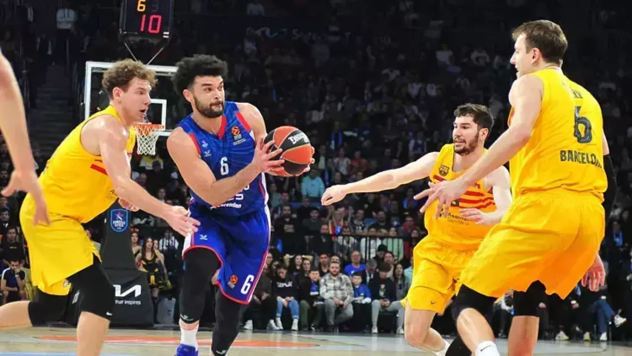 Anadolu Efes - Barcelona maçı ne zaman, saat kaçta, hangi kanalda?