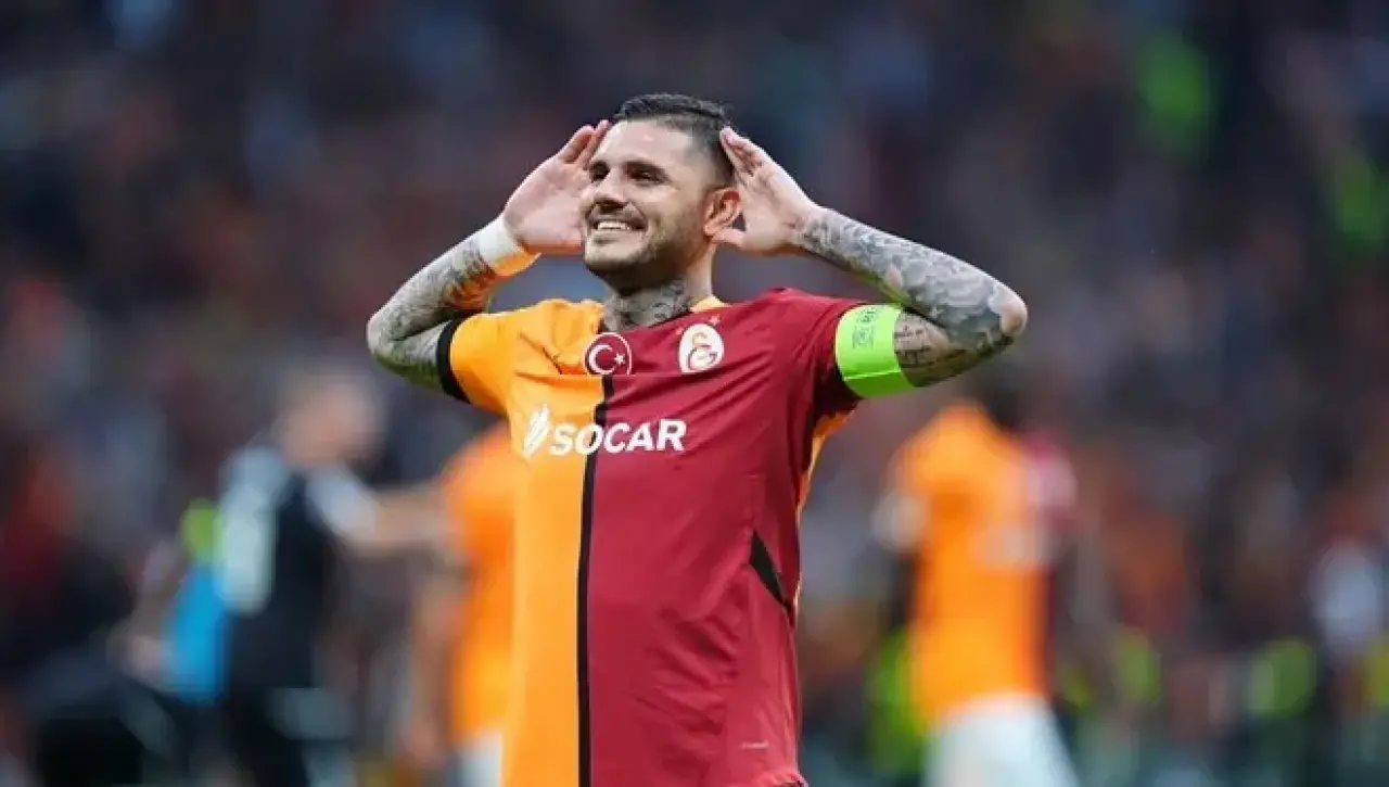 Icardi Bu Sezon Süper Lig ve Avrupa Ligi’nde Kaç Gol Attı? Galatasaray’da Kaç Golü Var?