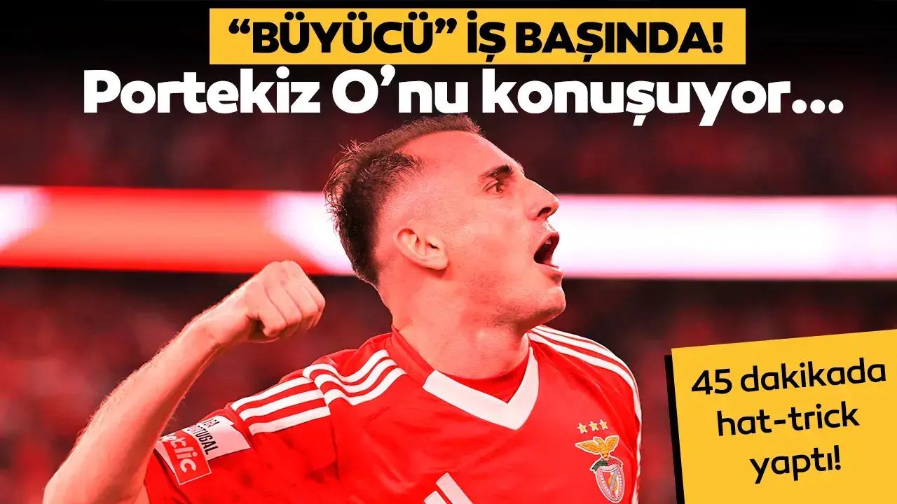 Kerem Aktürkoğlu Benfica taraftarını büyüledi!