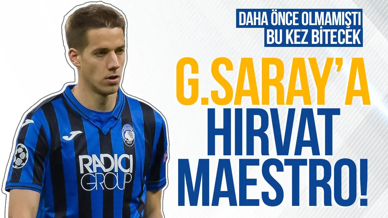 Galatasaray'a Hırvat maestro! Transferde Mario Pasalic bombası