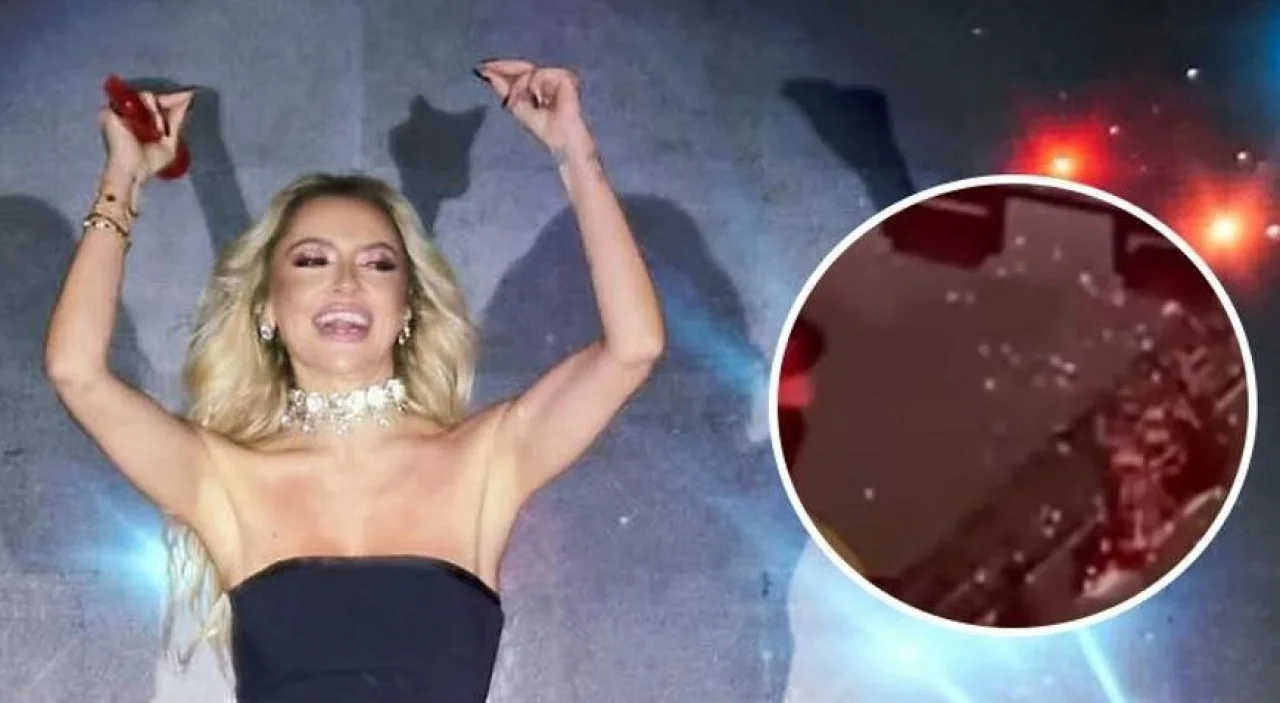 Hadise Konserinde Yangın Çıktı! 6 Milyon TL’lik Konser Yürekleri Ağza Getirdi