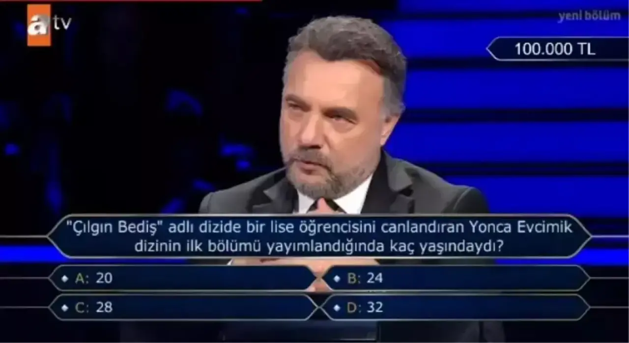 Çılgın Bediş Başlarken Yonca Evcimik Kaç Yaşındaydı? Sorusu ve Cevabı