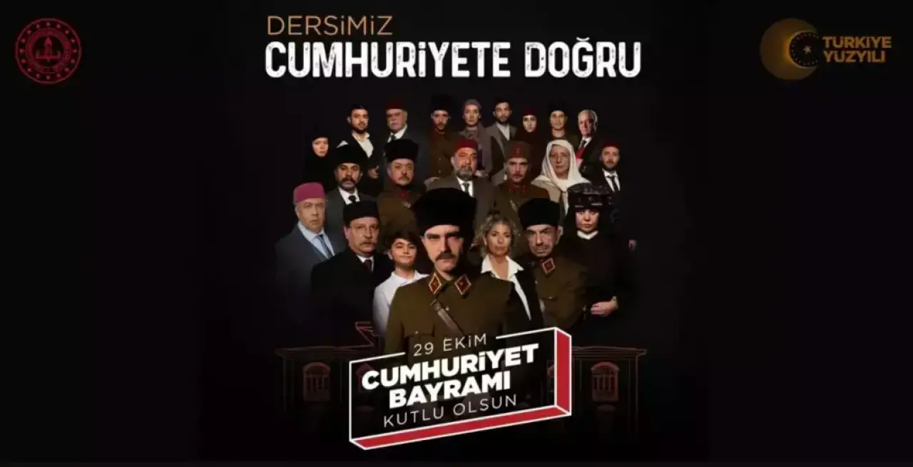 Dersimiz Cumhuriyete Doğru Filmi Konusu Nedir ve Nereden İzlenir? Oyuncuları Kimler? Film Hangi Tarihte ve Nasıl İzlenecek?