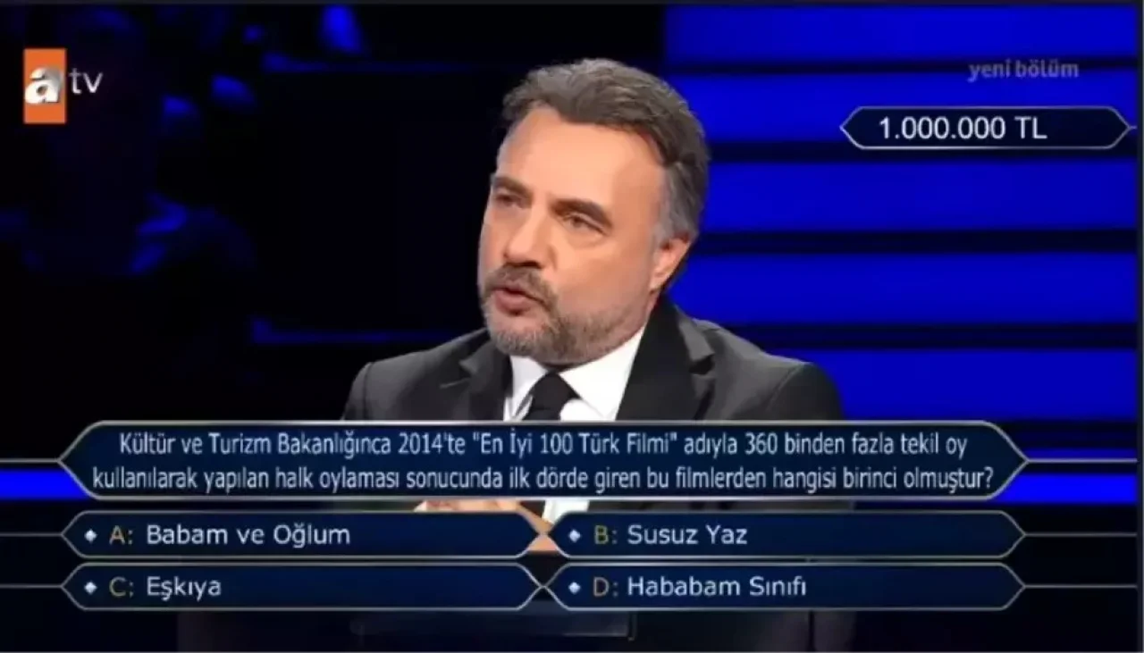 Kültür ve Turizm Bakanlığı Halk Oylamasında Birinci Olan Film Hangisidir? Susuz Yaz Türk Sinemasının En İyi Filmi Seçildi