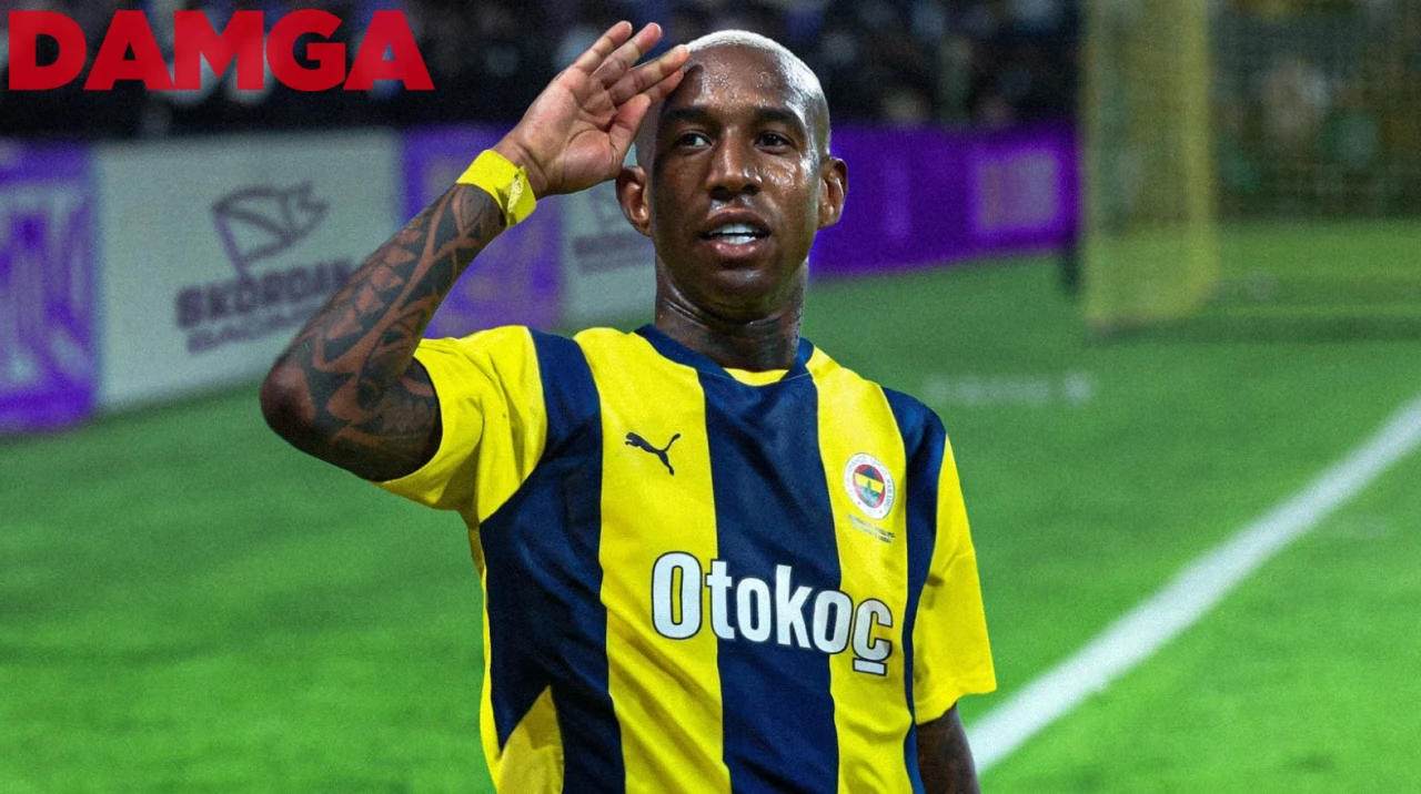 Anderson Talisca Fenerbahçe’ye Transfer Oluyor: Tüm Detaylar