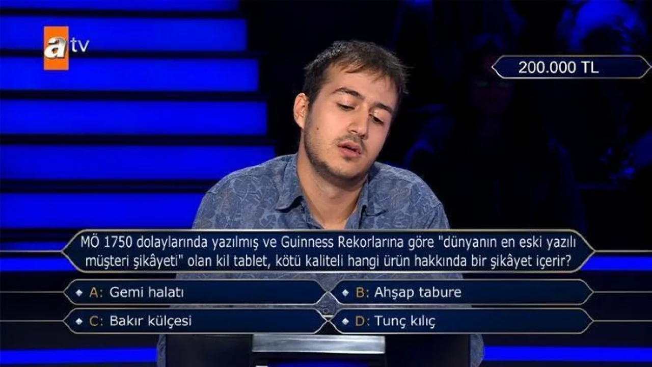 Dünyanın En Eski Yazılı Müşteri Şikayeti Nedir? Hangi Ürün Hakkında Bir Şikayet İçerir?